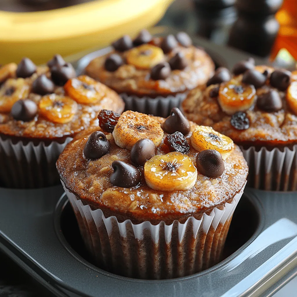 In today's fast-paced world, the demand for healthy breakfast options and snacks has never been higher. As more people become conscious of their diets, the search for convenient, nutritious meals that can be prepared with ease is on the rise. Enter the Sweet Baked Banana Oatmeal Cups, a delightful solution that caters perfectly to busy mornings or those mid-afternoon snack cravings. These little cups are more than just an easy grab-and-go option; they are a wholesome treat that balances taste and nutrition, making them appealing to both adults and children alike.