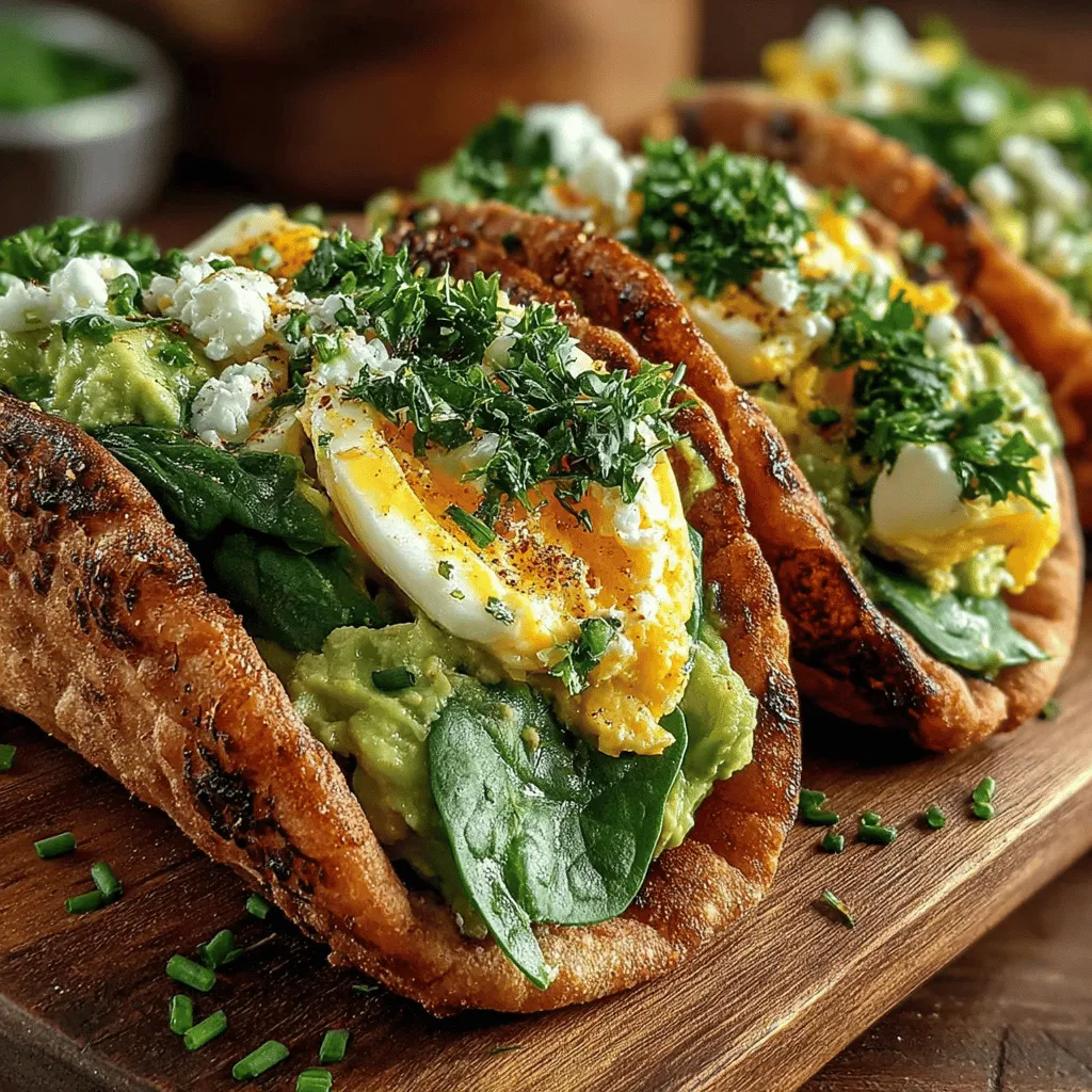 Avocado Egg Salad Stuffed Pitas is a delicious and nutritious dish that perfectly marries the creamy richness of avocados with the hearty texture of eggs. This recipe not only provides a satisfying meal but also packs a nutritional punch, making it an excellent choice for lunch or a light dinner. With the rising popularity of healthy eating, this dish showcases how simple ingredients can come together to create a flavorful and health-conscious meal. Packed with healthy fats and protein, Avocado Egg Salad Stuffed Pitas is not just a treat for your taste buds; it is also a powerhouse of nutrients.