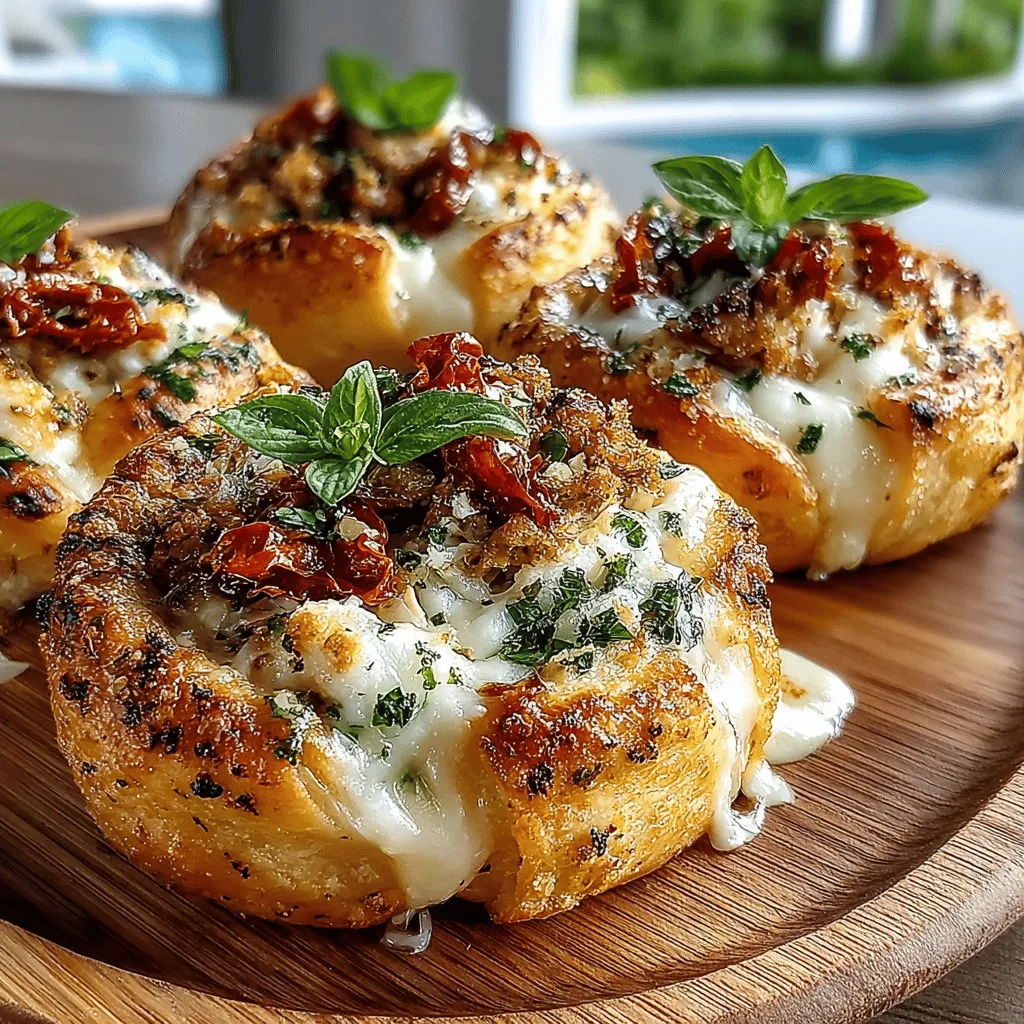 Step into the realm of quick, delicious appetizers with our Mini Chicken Pesto Crescent Melts. These savory bites are ideal for various occasions, whether you're hosting a festive gathering, cheering on your favorite team during game day, or enjoying a cozy family dinner. The delightful combination of tender chicken, aromatic basil pesto, and the flaky texture of crescent roll dough creates an irresistible treat that will have your guests clamoring for more. In this article, we will walk you through the preparation of this easy-to-make recipe, shedding light on the essential ingredients, cooking techniques, and unique flavor profiles that make these melts a true culinary delight. Regardless of your cooking experience, this recipe is designed to be approachable and rewarding, promising to elevate your appetizer game.