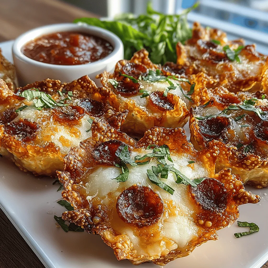 Pizza is a beloved dish that has transcended borders and cultures, making it one of the most popular foods around the world. Its versatility allows for endless variations, catering to diverse tastes and dietary preferences. Whether enjoyed as a classic Margherita or a gourmet specialty pie topped with exotic ingredients, pizza has a unique ability to bring people together. In the quest for innovative and fun ways to enjoy this favorite dish, the Mini Pepperoni Pizza Wonton Cups emerge as a delightful twist on traditional pizza.