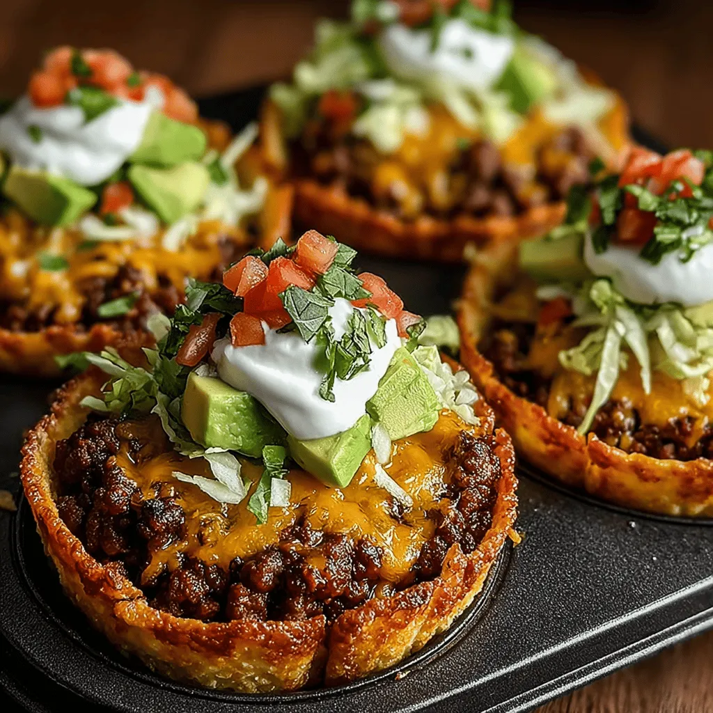 Tacos are a beloved staple in many households, celebrated not only for their rich flavors but also for their incredible versatility. From classic beef and cheese to innovative vegan options, tacos can be adapted to suit any palate or dietary need. One of the more exciting variations on this traditional dish is the taco cup—a delightful and convenient way to encapsulate all the flavors of a taco in a single, hand-held bite. This dish is perfect for gatherings, family dinners, or even as a unique appetizer that will impress your guests.