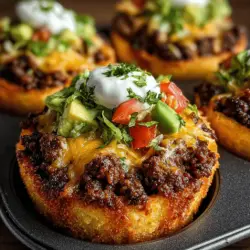 Tacos are a beloved staple in many households, celebrated not only for their rich flavors but also for their incredible versatility. From classic beef and cheese to innovative vegan options, tacos can be adapted to suit any palate or dietary need. One of the more exciting variations on this traditional dish is the taco cup—a delightful and convenient way to encapsulate all the flavors of a taco in a single, hand-held bite. This dish is perfect for gatherings, family dinners, or even as a unique appetizer that will impress your guests.