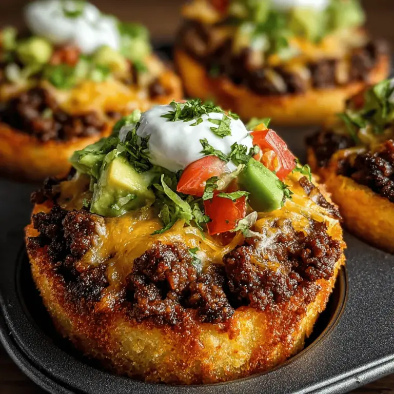 Tacos are a beloved staple in many households, celebrated not only for their rich flavors but also for their incredible versatility. From classic beef and cheese to innovative vegan options, tacos can be adapted to suit any palate or dietary need. One of the more exciting variations on this traditional dish is the taco cup—a delightful and convenient way to encapsulate all the flavors of a taco in a single, hand-held bite. This dish is perfect for gatherings, family dinners, or even as a unique appetizer that will impress your guests.