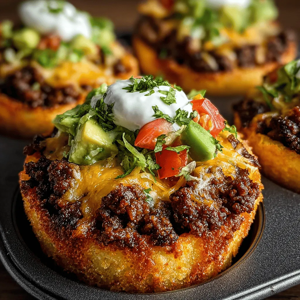 Tacos are a beloved staple in many households, celebrated not only for their rich flavors but also for their incredible versatility. From classic beef and cheese to innovative vegan options, tacos can be adapted to suit any palate or dietary need. One of the more exciting variations on this traditional dish is the taco cup—a delightful and convenient way to encapsulate all the flavors of a taco in a single, hand-held bite. This dish is perfect for gatherings, family dinners, or even as a unique appetizer that will impress your guests.