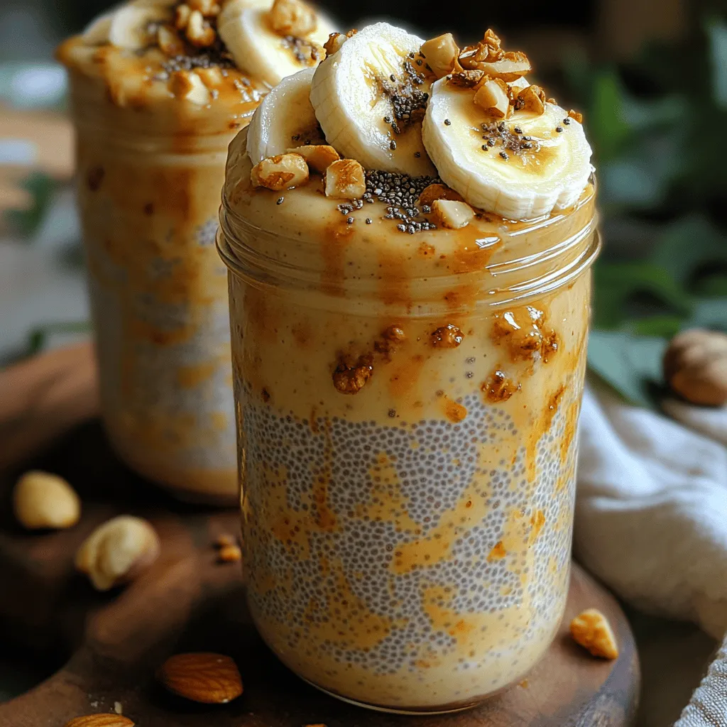 If you're on the lookout for a nutritious and delicious dish that can be enjoyed at any time of day, look no further than Creamy Banana Chia Delight. This delightful recipe combines the natural sweetness of ripe bananas with the nutritional powerhouse of chia seeds, resulting in a creamy and satisfying treat that’s perfect for breakfast, a snack, or even a dessert. The appeal of this dish lies not only in its delightful taste and texture but also in its health benefits and versatility, making it a favorite among health-conscious eaters and food enthusiasts alike.