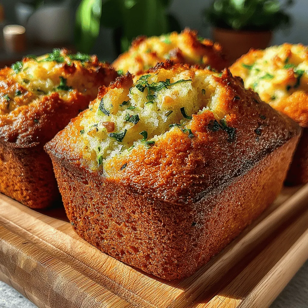 Mini zucchini bread loaves are a delightful treat that perfectly balances sweetness and moisture, making them an ideal option for any time of day. Whether you enjoy them for breakfast, as an afternoon snack, or as a delicious dessert, these mini loaves are sure to satisfy your cravings. The natural moisture of the zucchini contributes to the tender crumb, while the subtle sweetness makes each bite a comforting experience.
