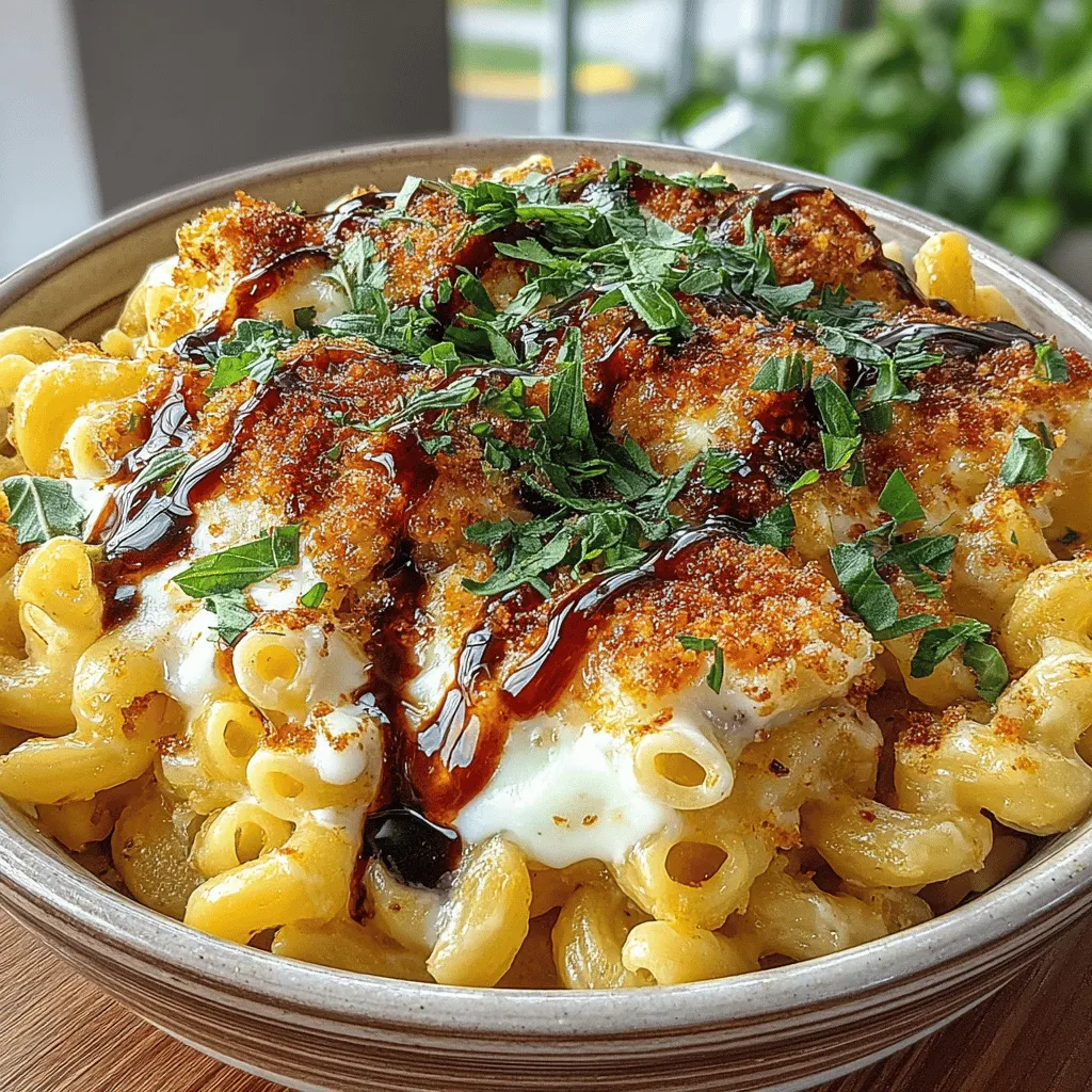 When it comes to comfort food, few dishes can rival the creamy, cheesy goodness of mac and cheese. However, the traditional recipe is getting a modern makeover with the introduction of the Creamy Balsamic Bliss Mac & Cheese. This dish takes the beloved classic and elevates it by incorporating the rich, tangy flavor of balsamic vinegar, creating a delightful harmony of taste that is both familiar and refreshingly unique. With its velvety texture and sophisticated flavor profile, this mac and cheese variation has been gaining popularity among food enthusiasts looking to spice up their culinary repertoire.