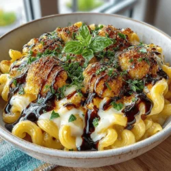 When it comes to comfort food, few dishes can rival the creamy, cheesy goodness of mac and cheese. However, the traditional recipe is getting a modern makeover with the introduction of the Creamy Balsamic Bliss Mac & Cheese. This dish takes the beloved classic and elevates it by incorporating the rich, tangy flavor of balsamic vinegar, creating a delightful harmony of taste that is both familiar and refreshingly unique. With its velvety texture and sophisticated flavor profile, this mac and cheese variation has been gaining popularity among food enthusiasts looking to spice up their culinary repertoire.