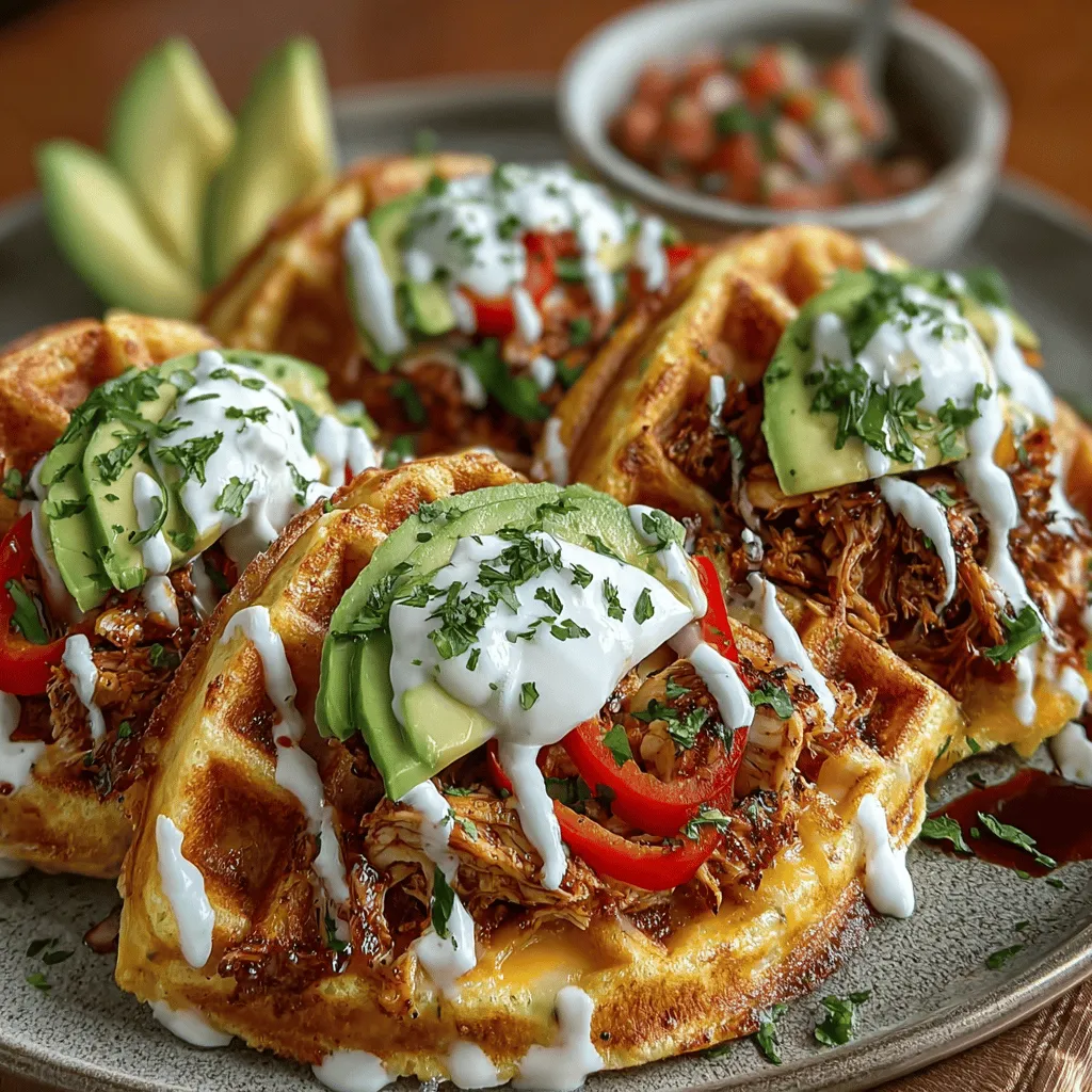 If you’re on the lookout for a dish that combines vibrant flavors with an innovative twist, look no further than Mini Chicken Fajita Waffle Wraps. This unique recipe marries the beloved elements of classic chicken fajitas with the comforting texture of waffles, creating a mouthwatering fusion that is as delightful to eat as it is to prepare. With its tantalizing mix of spices, fresh vegetables, and the sweetness of waffles, this dish is a true celebration of contrasting tastes and textures.