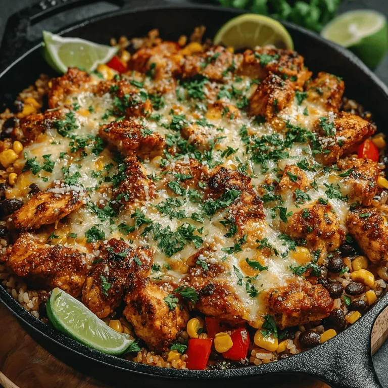 As the school year rolls around, parents often find themselves in a familiar dilemma: how to provide nutritious and satisfying meals that their children will actually enjoy. This task becomes even more crucial as children are spending long hours in school, requiring meals that fuel their bodies and minds while remaining appetizing. The School Lunch Chicken Skillet Surprise is a fantastic solution to this challenge, offering a balanced meal option that is both delicious and easy to prepare.
