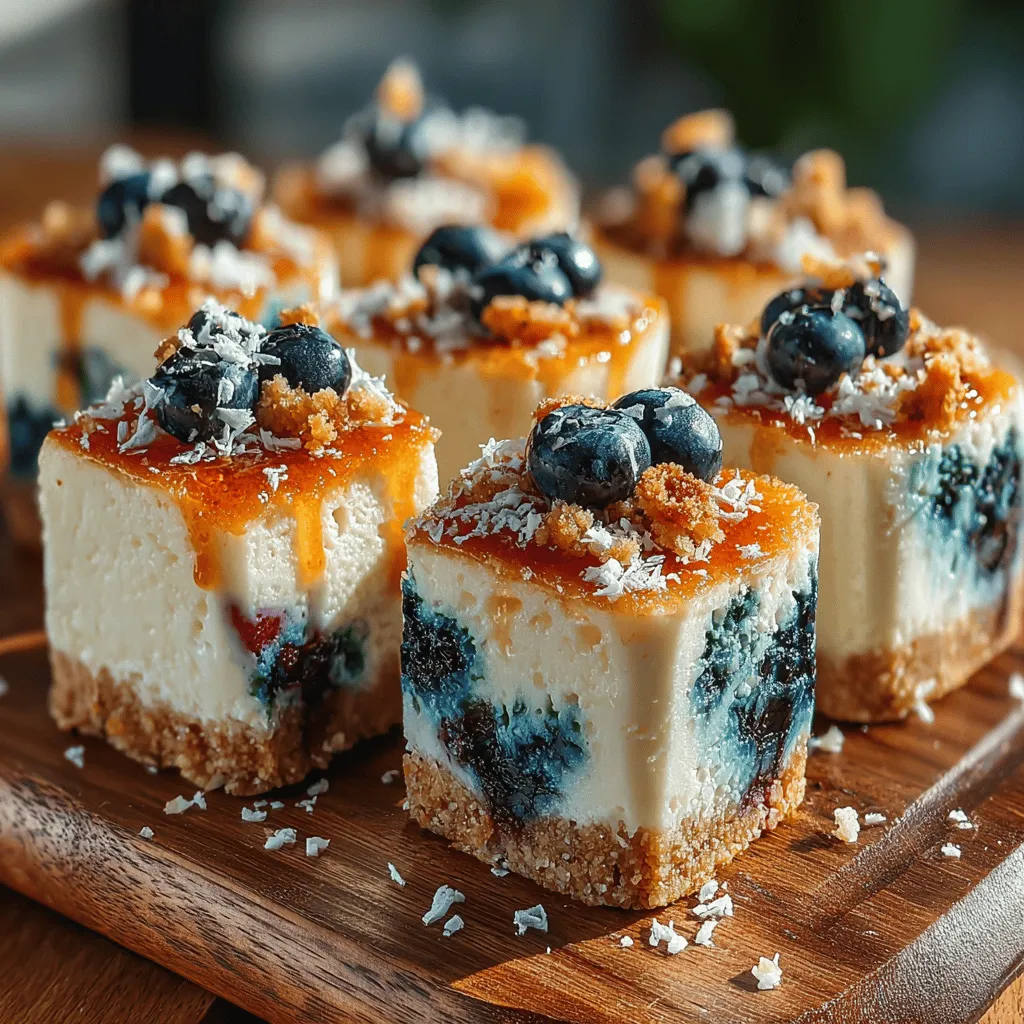Before diving into the preparation of Frozen Blueberry Yogurt Pie Bites, it's essential to understand the key ingredients that contribute to their unique flavor profile and health benefits.