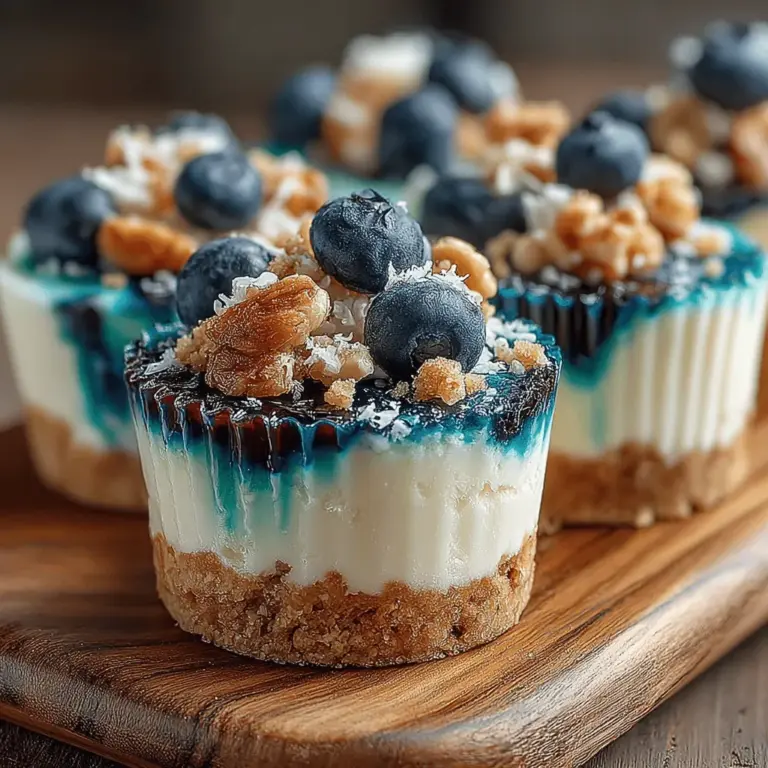 Before diving into the preparation of Frozen Blueberry Yogurt Pie Bites, it's essential to understand the key ingredients that contribute to their unique flavor profile and health benefits.