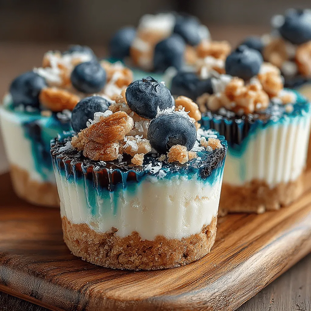 Before diving into the preparation of Frozen Blueberry Yogurt Pie Bites, it's essential to understand the key ingredients that contribute to their unique flavor profile and health benefits.