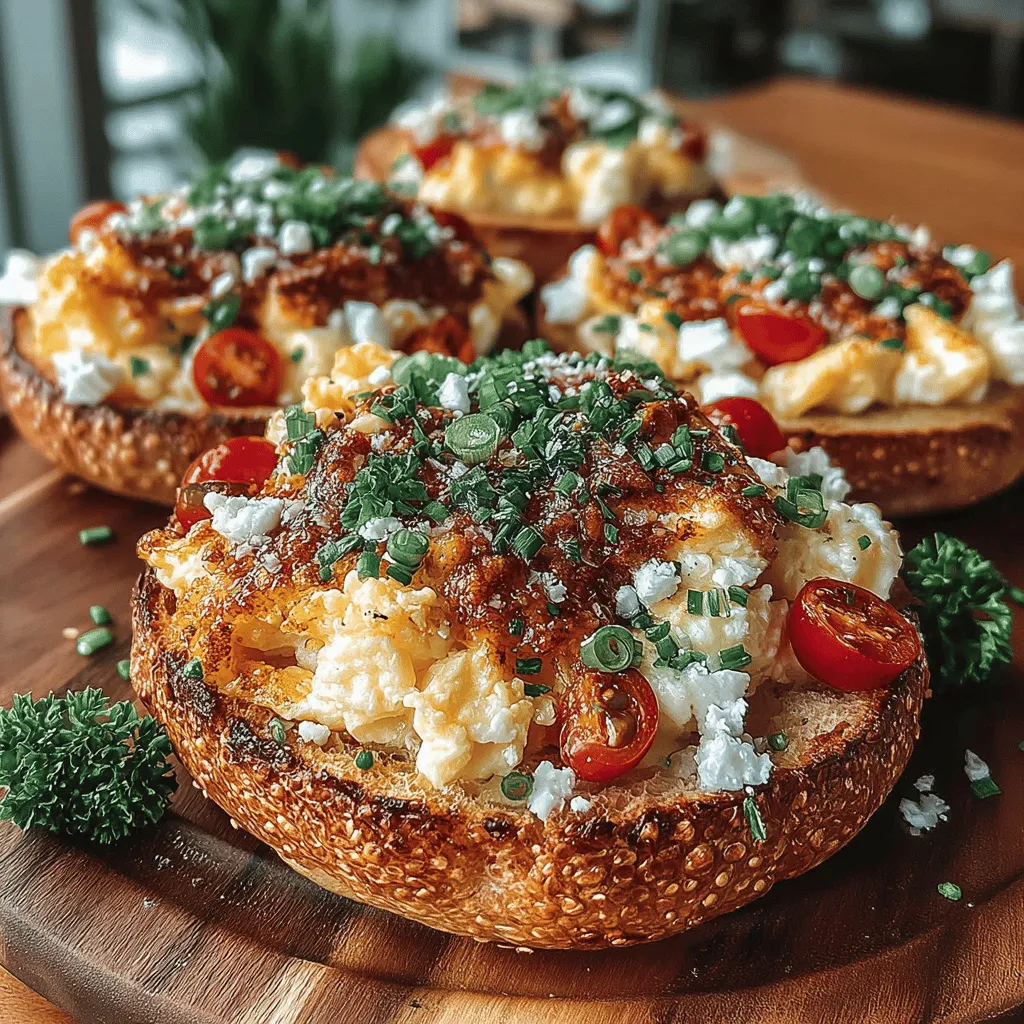 In the fast-paced world we live in today, finding quick and delicious meal options can be a challenge. Enter mini egg and cheese bagel pizzas—an innovative twist on the classic breakfast that combines the beloved elements of bagels, eggs, and cheese into a convenient, bite-sized treat. This recipe not only tantalizes the taste buds but also serves as a perfect solution for busy families, students, or anyone in need of a speedy meal. Whether you're looking to whip up a quick breakfast, a satisfying snack, or a whimsical lunch, these mini bagel pizzas are sure to delight.
