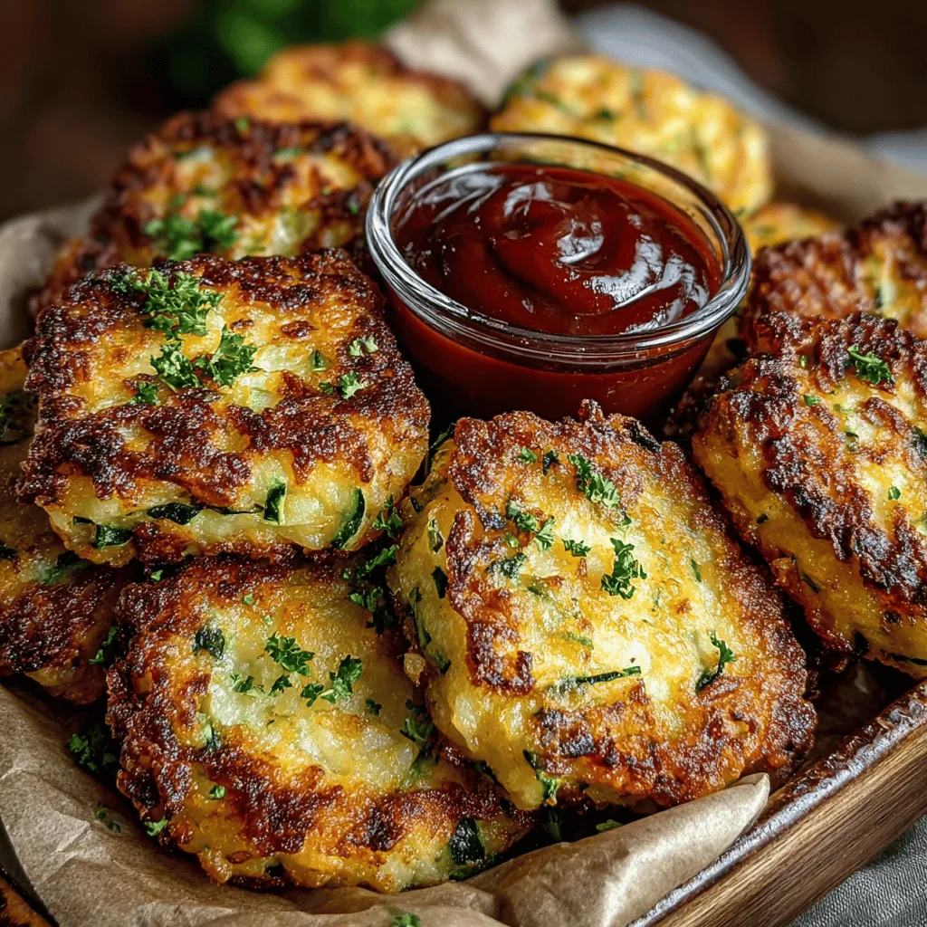 In recent years, there has been a noticeable shift in consumer preferences towards healthier alternatives to traditional snacks. As people become more health-conscious, the demand for recipes that offer both flavor and nutrition has surged. Enter the Zesty Zucchini Tater Tots—an innovative twist on a classic favorite that combines the comfort of tater tots with the health benefits of zucchini. These delightful bites are not only delicious but also serve as a nutritious option that can be enjoyed by everyone, from kids to adults.