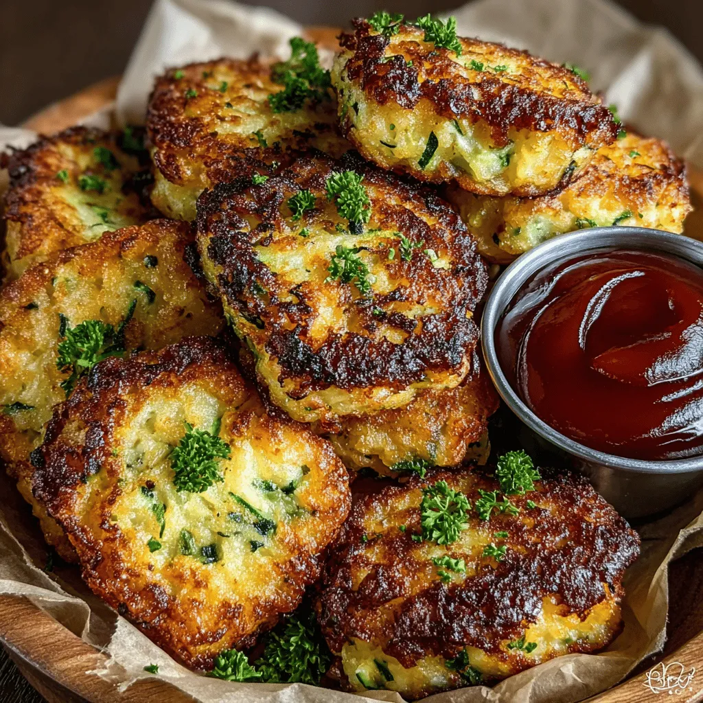 In recent years, there has been a noticeable shift in consumer preferences towards healthier alternatives to traditional snacks. As people become more health-conscious, the demand for recipes that offer both flavor and nutrition has surged. Enter the Zesty Zucchini Tater Tots—an innovative twist on a classic favorite that combines the comfort of tater tots with the health benefits of zucchini. These delightful bites are not only delicious but also serve as a nutritious option that can be enjoyed by everyone, from kids to adults.