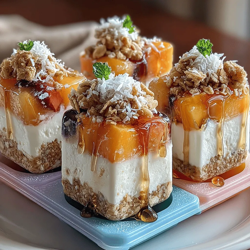 When the weather heats up, finding a refreshing and healthy snack can become a challenge. Enter Frozen Peach Yogurt Bites—an easy-to-make treat that not only satisfies your sweet tooth but also boosts your nutritional intake. These delightful bites are perfect for families looking for wholesome snacks, health-conscious individuals seeking guilt-free desserts, or anyone wanting to enjoy a cool, fruity treat on a warm day. With their vibrant flavor and creamy texture, these bites are sure to become a favorite in your household.