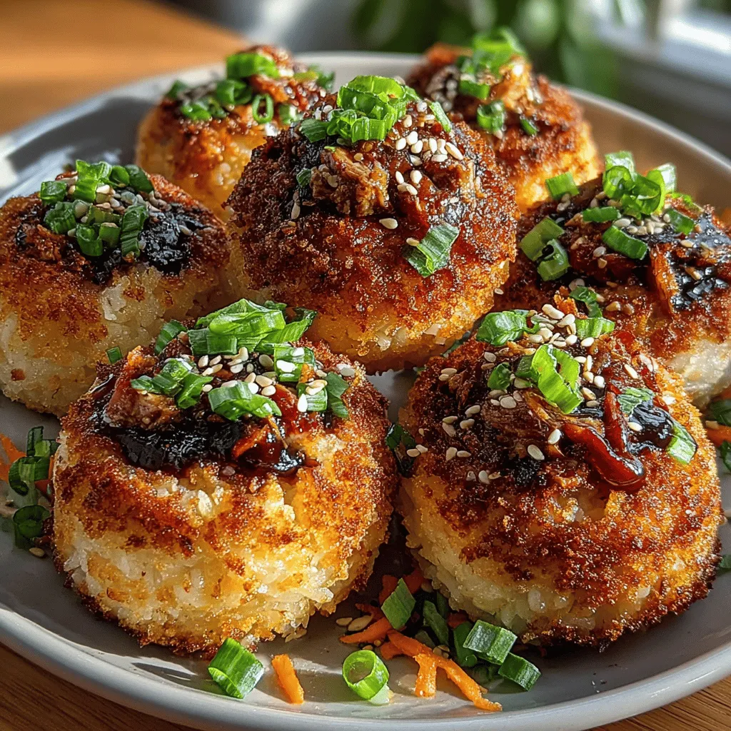 Mini Chicken Teriyaki Rice Cakes are a delightful culinary creation that brings together the savory goodness of teriyaki chicken and the comforting texture of rice cakes. This dish is not only visually appealing but also packed with flavor, making it an ideal choice for various occasions. Whether you're hosting a gathering, preparing a quick snack, or looking for meal prep ideas, these rice cakes offer a versatile solution that satisfies both cravings and nutritional needs.