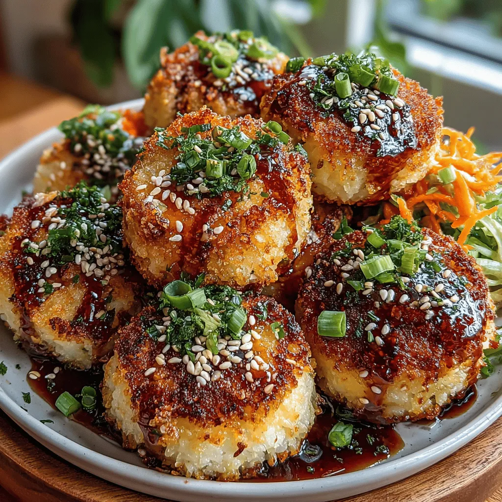 Mini Chicken Teriyaki Rice Cakes are a delightful culinary creation that brings together the savory goodness of teriyaki chicken and the comforting texture of rice cakes. This dish is not only visually appealing but also packed with flavor, making it an ideal choice for various occasions. Whether you're hosting a gathering, preparing a quick snack, or looking for meal prep ideas, these rice cakes offer a versatile solution that satisfies both cravings and nutritional needs.