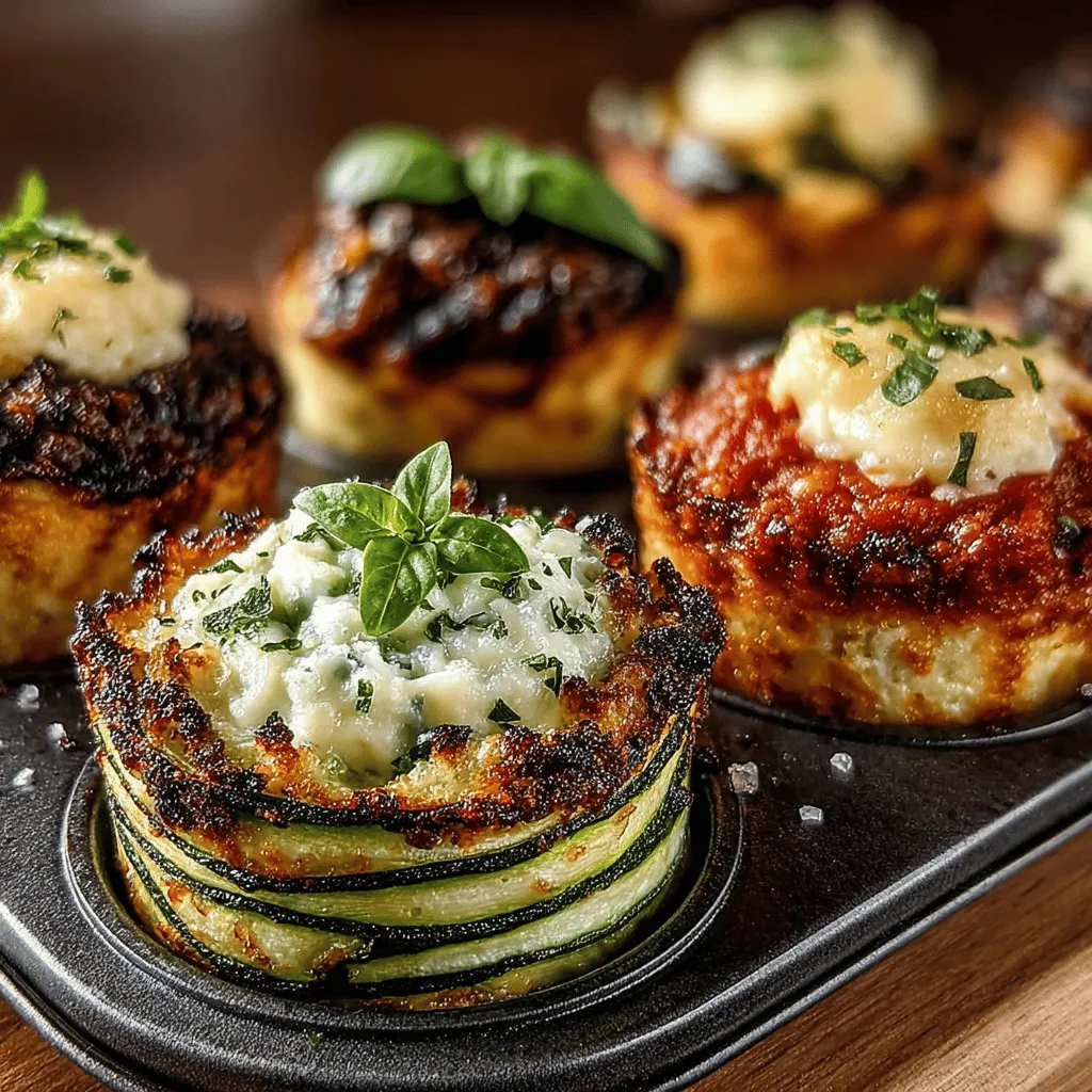 Zucchini has quickly become a staple ingredient in many healthy kitchens around the world, celebrated for its versatility and nutritional benefits. From spiralized noodles to zoodles, this summer squash has transformed the way we think about traditional pasta dishes. Among the many innovative recipes emerging from this trend is the delightful Zucchini Lasagna Cupcakes. This creative take on classic lasagna not only puts a fun spin on a beloved dish but also caters to a variety of dietary preferences, making it a favorite among health-conscious eaters and culinary adventurers alike.