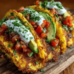 Zucchini Pancake Tacos: A Delicious and Healthy Twist