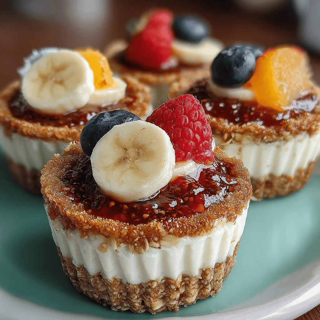 Discover the joy of healthy snacking with our Frozen Yogurt Oatmeal Jam Bites recipe! These delightful bites offer a perfect blend of creamy yogurt, hearty oats, and fruity jam, making them an ideal treat for any time of the day. Whether you're looking for a quick breakfast option, a midday snack, or a refreshing dessert, these bites are easy to prepare and customizable to your taste. The combination of flavors and textures in each bite creates a satisfying experience that will leave you wanting more. Let's dive into the details of this nutritious recipe that is as satisfying to make as it is to eat!