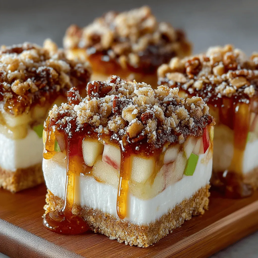 When it comes to desserts, few can rival the comforting appeal of a classic apple pie. However, as we embrace healthier lifestyle choices and seek lighter alternatives, the traditional recipe often gets a modern makeover. Enter the Frozen Yogurt Apple Pie Crunch Slices—a delightful fusion that captures the essence of apple pie while offering a refreshing twist. This dessert features a creamy yogurt layer, a crunchy topping, and the natural sweetness of fresh apples, making it a perfect treat for warm days or anytime you crave something sweet yet health-conscious.