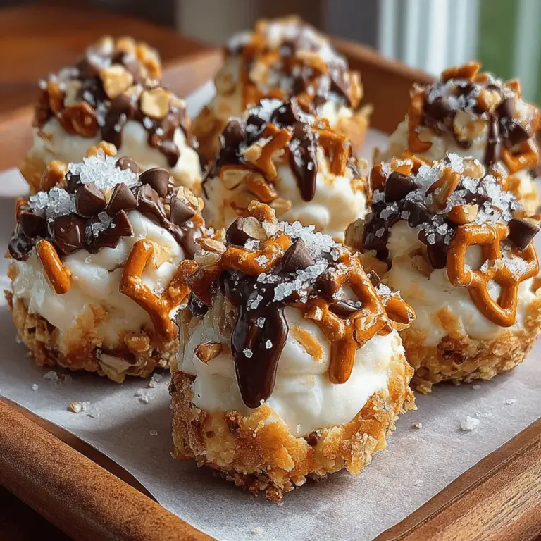In the world of desserts, finding a balance between indulgence and health can often feel like a daunting task. However, frozen yogurt treats have emerged as a delightful solution, offering a refreshing and healthier alternative to traditional sweets. The Frozen Yogurt Chocolate Pretzel Clusters are a perfect example of this trend. Combining the creamy tang of Greek yogurt with the satisfying crunch of pretzels and the rich taste of chocolate, these clusters are not only delicious but also incredibly easy to make. Whether you’re looking for a quick snack, a party treat, or a guilt-free dessert, this recipe promises to satisfy your cravings while keeping things on the healthier side.