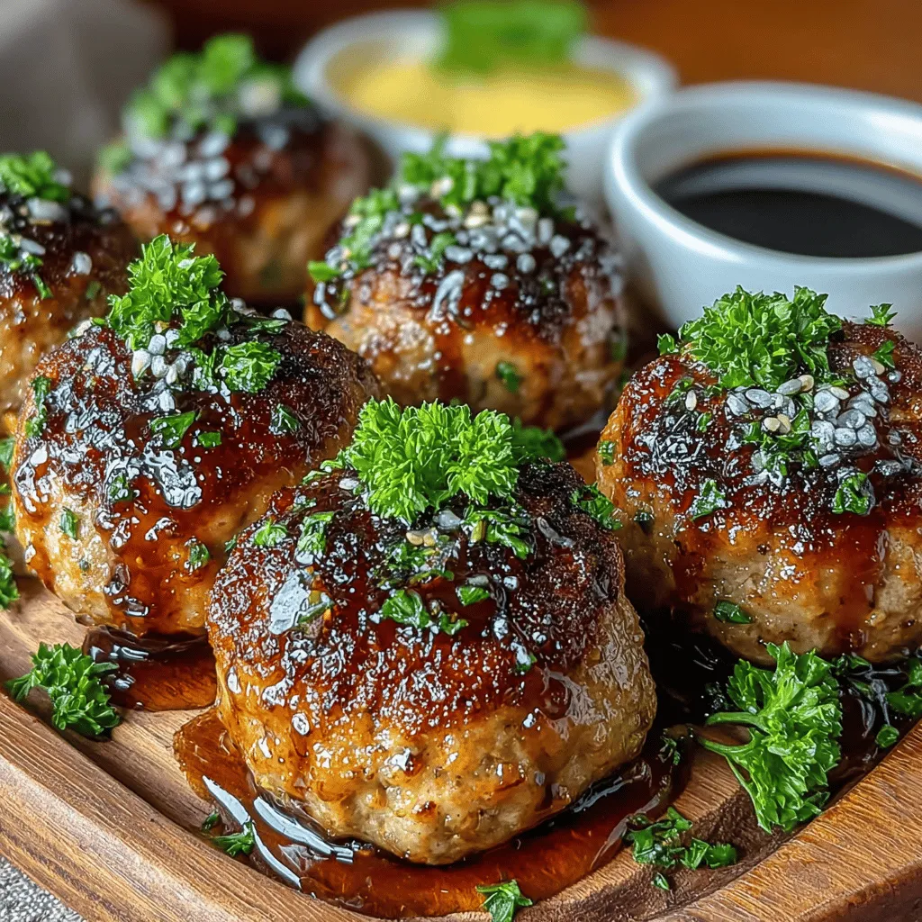 Before you begin crafting your delicious Baked Fig Jam Meatballs, it’s essential to preheat your oven. Set your oven to 400°F (200°C). This temperature is crucial for achieving that golden-brown exterior while ensuring the inside remains tender and juicy. A properly preheated oven helps to lock in flavors and moisture, creating the perfect texture for your meatballs.