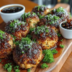 Before you begin crafting your delicious Baked Fig Jam Meatballs, it’s essential to preheat your oven. Set your oven to 400°F (200°C). This temperature is crucial for achieving that golden-brown exterior while ensuring the inside remains tender and juicy. A properly preheated oven helps to lock in flavors and moisture, creating the perfect texture for your meatballs.