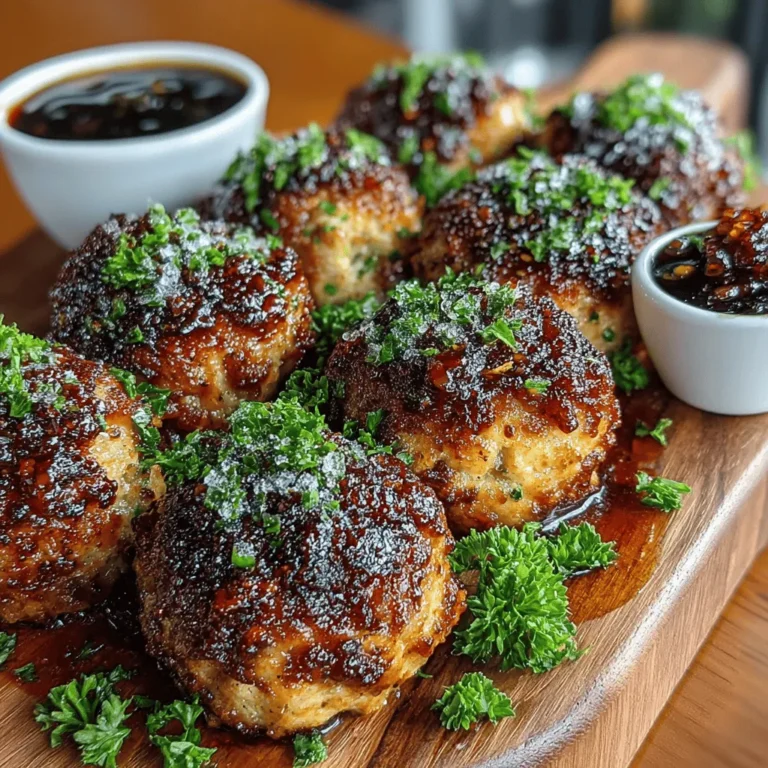 Before you begin crafting your delicious Baked Fig Jam Meatballs, it’s essential to preheat your oven. Set your oven to 400°F (200°C). This temperature is crucial for achieving that golden-brown exterior while ensuring the inside remains tender and juicy. A properly preheated oven helps to lock in flavors and moisture, creating the perfect texture for your meatballs.