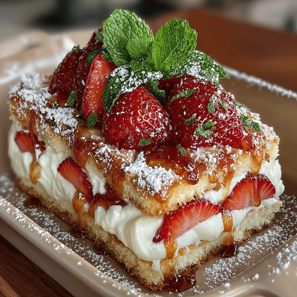 As the sun shines brighter and temperatures rise, dessert choices often shift toward something light, refreshing, and easy to prepare. Enter the icebox cake—a no-bake treat that has been delighting palates for generations. Among the many flavors that can be crafted into these delightful layered confections, strawberry shortcake stands out as a quintessential summer favorite. With its vibrant berries and creamy filling, this Cool & Creamy Strawberry Shortcake Icebox Cake is a perfect embodiment of summer indulgence.