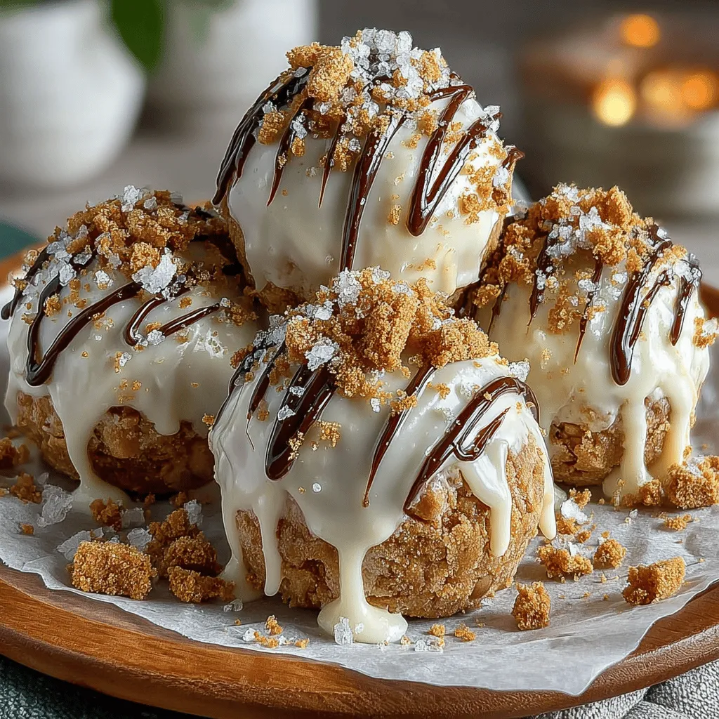 Creating No-Bake Biscoff Cheesecake Truffles is a straightforward yet rewarding process. Here’s a detailed guide to ensure you achieve the best results.