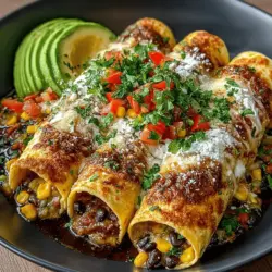 Enchiladas have long been a beloved staple of Mexican cuisine, celebrated for their versatility and rich flavors. Traditionally, these delightful rolled tortillas are filled with a variety of ingredients, topped with sauce, and baked to perfection. Their ability to combine diverse flavors and textures has made them a favorite in households across the globe. However, the traditional method of preparing enchiladas can be time-consuming, which is where the concept of slow cooking comes in. By utilizing a slow cooker, you can create a dish that not only retains the essence of classic enchiladas but also enhances convenience without sacrificing flavor.