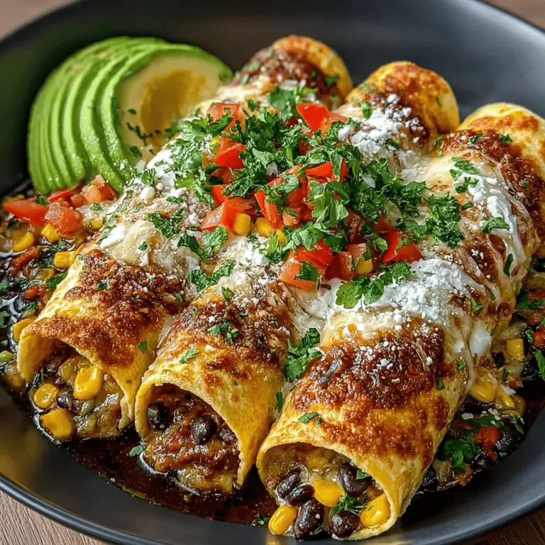 Enchiladas have long been a beloved staple of Mexican cuisine, celebrated for their versatility and rich flavors. Traditionally, these delightful rolled tortillas are filled with a variety of ingredients, topped with sauce, and baked to perfection. Their ability to combine diverse flavors and textures has made them a favorite in households across the globe. However, the traditional method of preparing enchiladas can be time-consuming, which is where the concept of slow cooking comes in. By utilizing a slow cooker, you can create a dish that not only retains the essence of classic enchiladas but also enhances convenience without sacrificing flavor.