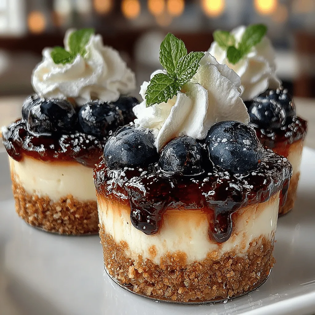 In the world of desserts, few treats can match the delightful balance of creamy, tangy, and sweet that a blueberry cheesecake embodies. The combination of velvety cream cheese and the bright, fresh flavor of blueberries creates a dessert that is both indulgent and refreshing. But what if you could enjoy this classic dessert without the hassle of baking? Enter the Heavenly No-Bake Blueberry Cheesecake Cups—a simple, elegant, and utterly delicious dessert that showcases the natural flavors of blueberries while offering a rich and creamy cheesecake experience.