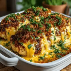 When it comes to a comforting yet exciting family dinner, few dishes can match the allure of a cheesy chicken bake. The Cheesy Hatch Chili Chicken Bake stands out as a delightful fusion of flavors, marrying the creamy richness of cheese with the vibrant heat of Hatch green chilis. This dish not only satisfies the palate but also brings a touch of Southwestern flair to the dinner table. Whether you're hosting friends or enjoying a cozy meal with family, this recipe is sure to impress.