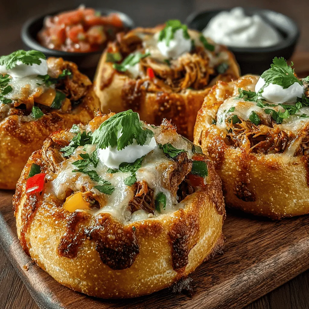 When it comes to satisfying your cravings for both pizza and fajitas, Mini Chicken Fajita Pizza Bites offer a deliciously fun solution. These bite-sized treats are a unique twist on traditional recipes that combine the savory flavors of grilled chicken and vibrant vegetables with the beloved characteristics of pizza. Perfect for gatherings, game day snacks, or a quick family meal, these mini pizzas are sure to be a hit with both kids and adults alike.