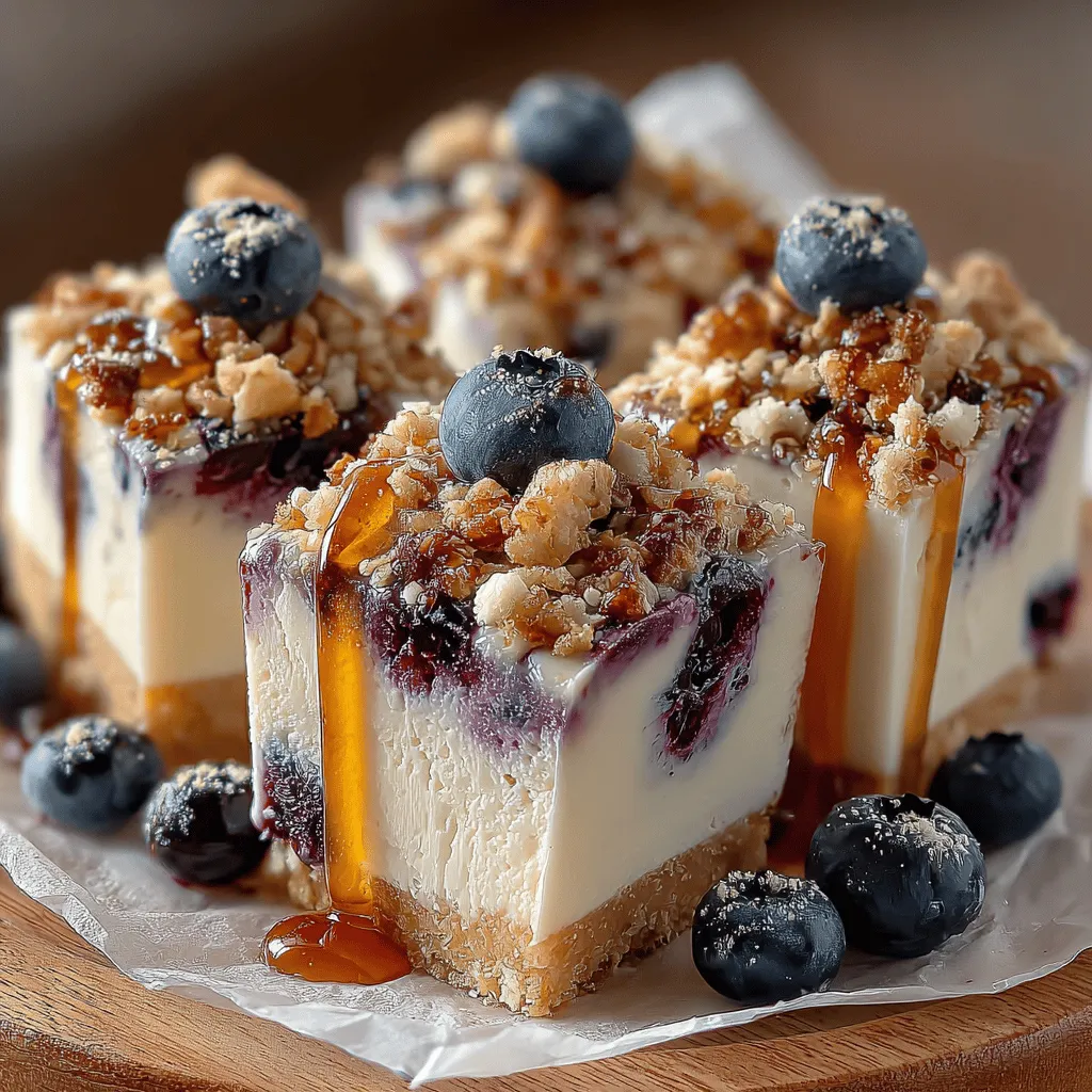 To truly appreciate the Frozen Blueberry Bliss Protein Yogurt Slices, it’s essential to understand the key components of the recipe. Each ingredient plays a crucial role in not only enhancing the flavor but also contributing to the overall nutritional profile of the snack.