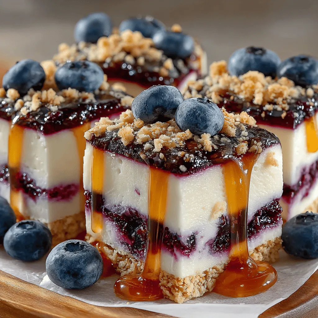 To truly appreciate the Frozen Blueberry Bliss Protein Yogurt Slices, it’s essential to understand the key components of the recipe. Each ingredient plays a crucial role in not only enhancing the flavor but also contributing to the overall nutritional profile of the snack.