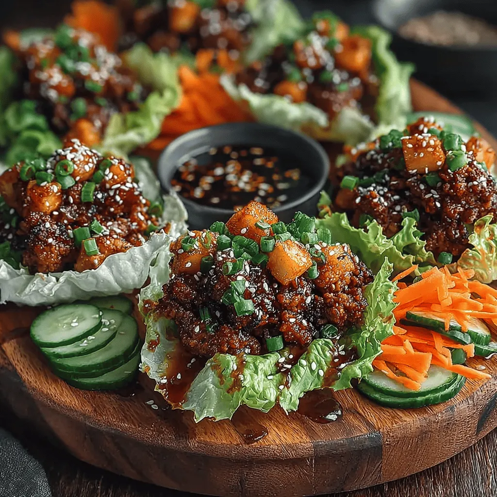 If you're searching for a delicious, healthy, and easy-to-make dish that will undoubtedly elevate your meal prep and impress your guests, look no further than Savory Mini Teriyaki Chicken Lettuce Wraps. This vibrant and flavorful recipe features ground chicken that is cooked in a homemade teriyaki sauce, enhanced with crunchy water chestnuts and fresh green onions, all neatly wrapped in crisp lettuce leaves. Whether you're considering these wraps for lunch, dinner, or as a delightful appetizer, they are not only quick to prepare but also packed with nutrients, making them an ideal choice for those who are mindful of their dietary choices.