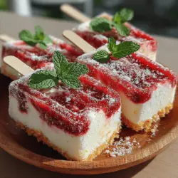 Before diving into the preparation, it’s essential to understand the ingredients that contribute to the delightful flavor and nutritional profile of these pops. Each component plays a significant role in creating the perfect balance of taste and texture.