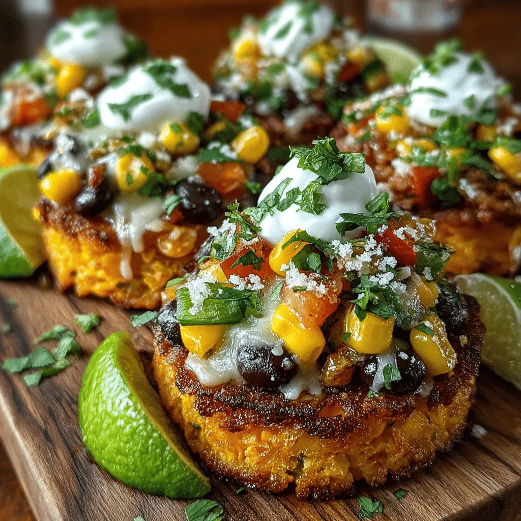 In recent years, sweet potatoes have surged in popularity across kitchens and restaurants alike, celebrated not only for their vibrant color and unique flavor but also for their impressive nutritional profile. As a versatile ingredient, sweet potatoes can be transformed into a variety of dishes, from comforting casseroles to delectable snacks. One innovative way to enjoy sweet potatoes is by making Crunchy Air Fryer Sweet Potato Nacho Bites—a recipe that marries the classic flavors of nachos with the wholesome goodness of sweet potatoes.