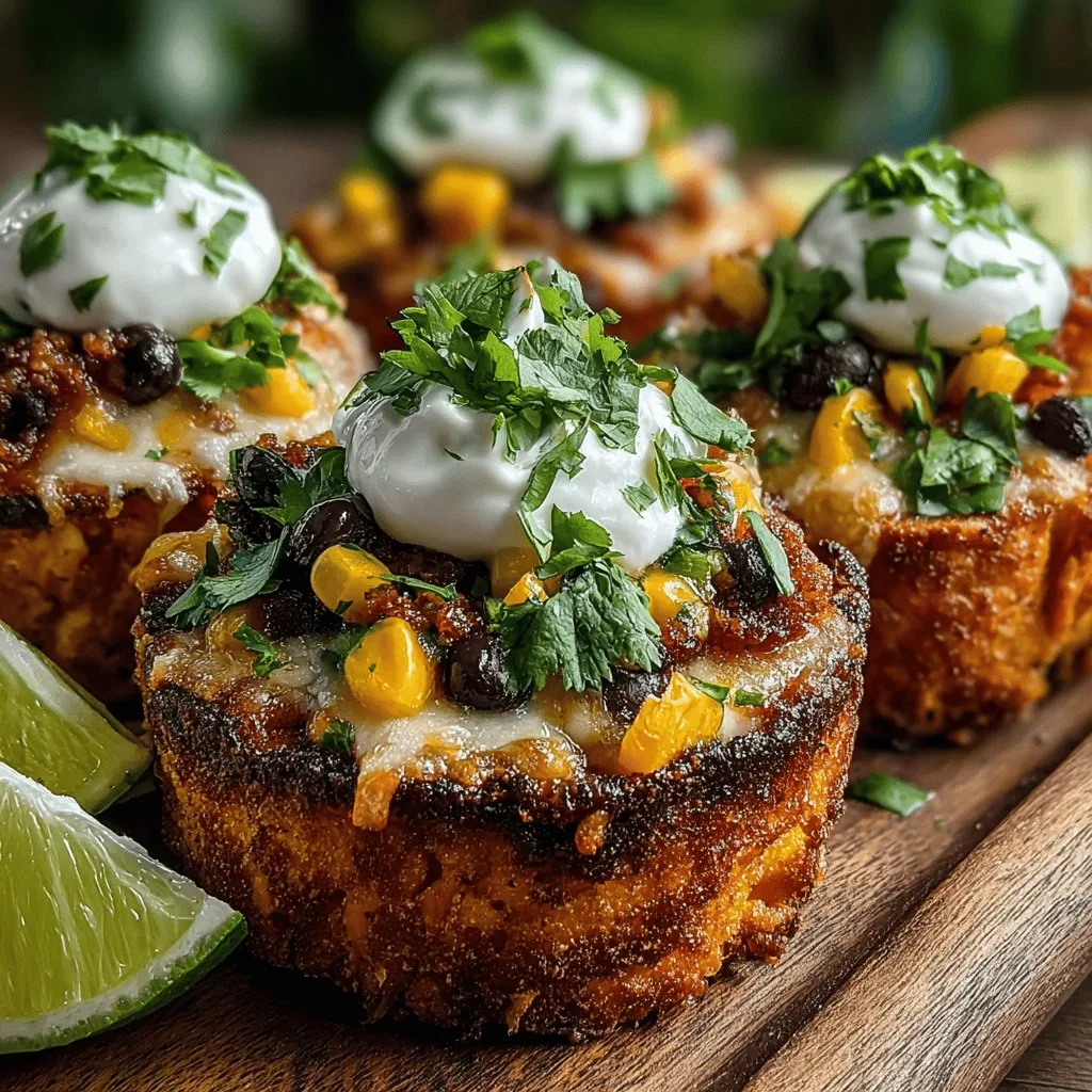In recent years, sweet potatoes have surged in popularity across kitchens and restaurants alike, celebrated not only for their vibrant color and unique flavor but also for their impressive nutritional profile. As a versatile ingredient, sweet potatoes can be transformed into a variety of dishes, from comforting casseroles to delectable snacks. One innovative way to enjoy sweet potatoes is by making Crunchy Air Fryer Sweet Potato Nacho Bites—a recipe that marries the classic flavors of nachos with the wholesome goodness of sweet potatoes.