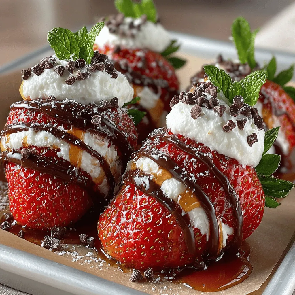As the sun blazes and temperatures soar, the quest for the perfect refreshing treat intensifies. Among the myriad of summer desserts, few can rival the delight of a frozen yogurt stuffed strawberry. This delightful recipe for Frosty Berry Bliss marries the vibrant sweetness of fresh strawberries with the creamy richness of Greek yogurt, creating a snack that is not only indulgent but also packed with health benefits. Whether you're hosting a summer barbecue, planning an afternoon picnic, or simply seeking a cool snack to beat the heat, this easy-to-follow recipe is sure to impress and satisfy your cravings.