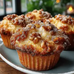 Discover the joy of starting your day with warm, delicious Cinnamon Apple Breakfast Muffins. Bursting with the flavors of fresh apples and aromatic cinnamon, these muffins are not only easy to make but also a wholesome breakfast option. Perfect for busy mornings or leisurely weekends, this recipe combines simple ingredients to create a delightful treat that the whole family will love. In this article, we’ll explore the step-by-step process of making these muffins, including ingredient insights, baking tips, and nutritional information to help you enjoy this delicious recipe to the fullest.
