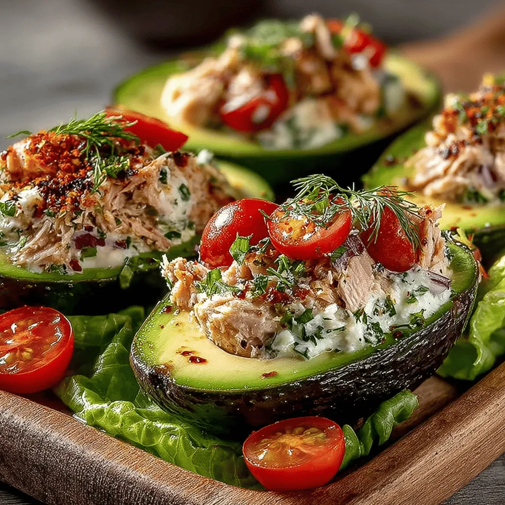Stuffed avocados are becoming increasingly popular as a go-to meal choice, particularly for health-conscious individuals and busy families. They offer a unique way to enjoy the nutritional benefits of both avocados and tuna while being customizable to suit various tastes and dietary preferences. The creamy avocado serves as a perfect vessel for a variety of fillings, and when combined with the protein-packed goodness of tuna, it creates a meal that is not only filling but also incredibly satisfying.