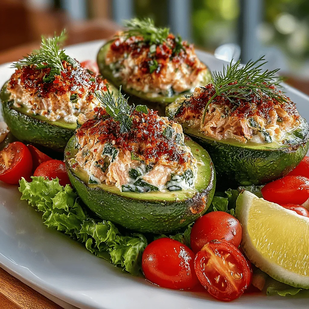 Stuffed avocados are becoming increasingly popular as a go-to meal choice, particularly for health-conscious individuals and busy families. They offer a unique way to enjoy the nutritional benefits of both avocados and tuna while being customizable to suit various tastes and dietary preferences. The creamy avocado serves as a perfect vessel for a variety of fillings, and when combined with the protein-packed goodness of tuna, it creates a meal that is not only filling but also incredibly satisfying.