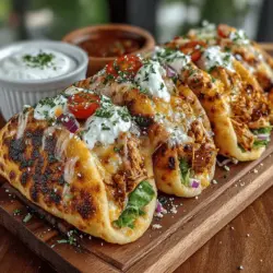 Mini Chicken Ranch Flatbread Wraps Recipe