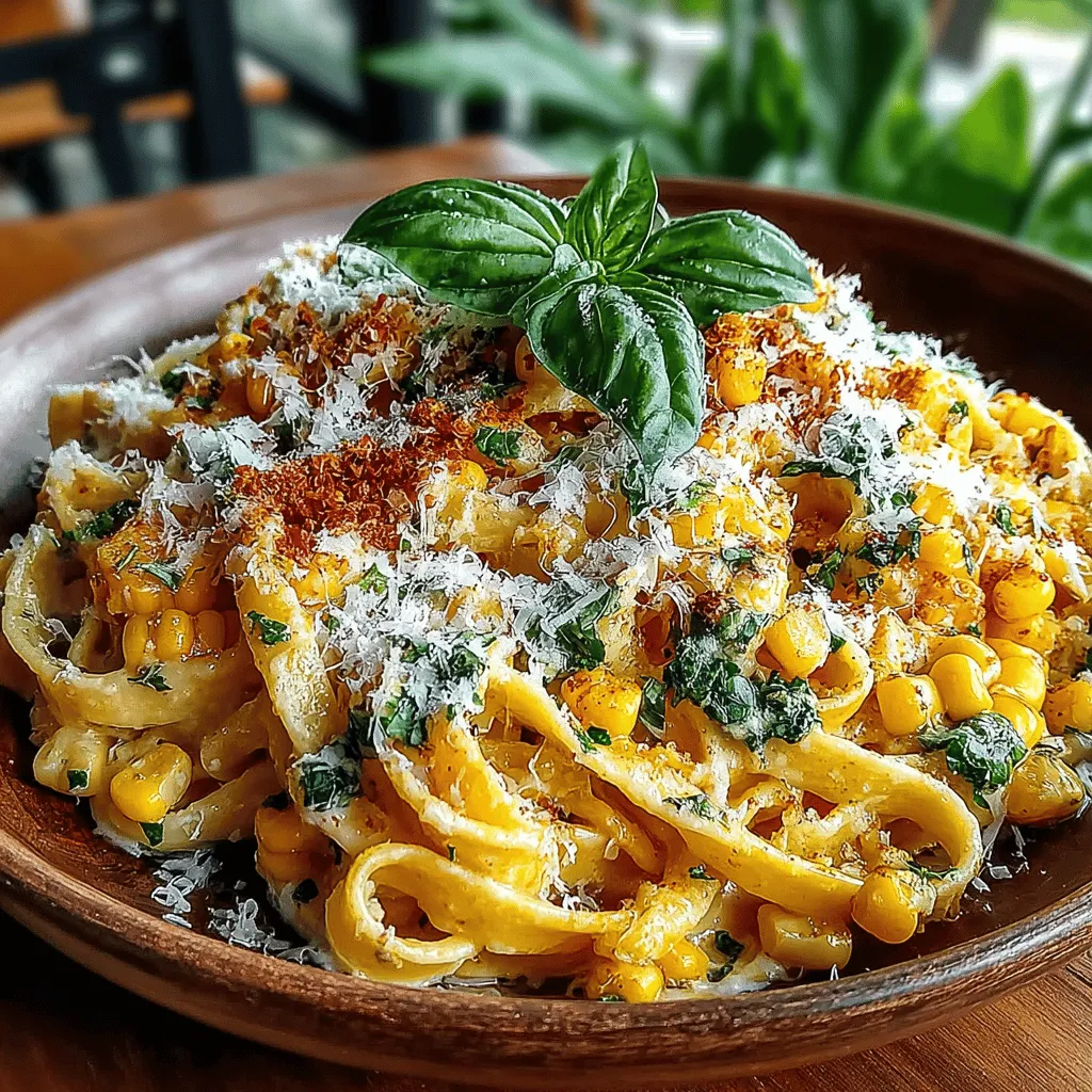 To create a truly memorable Creamy Roasted Corn Fettuccine, it's essential to understand the role of each ingredient in building the dish's flavor and texture. Here, we break down the main components of this delightful recipe: